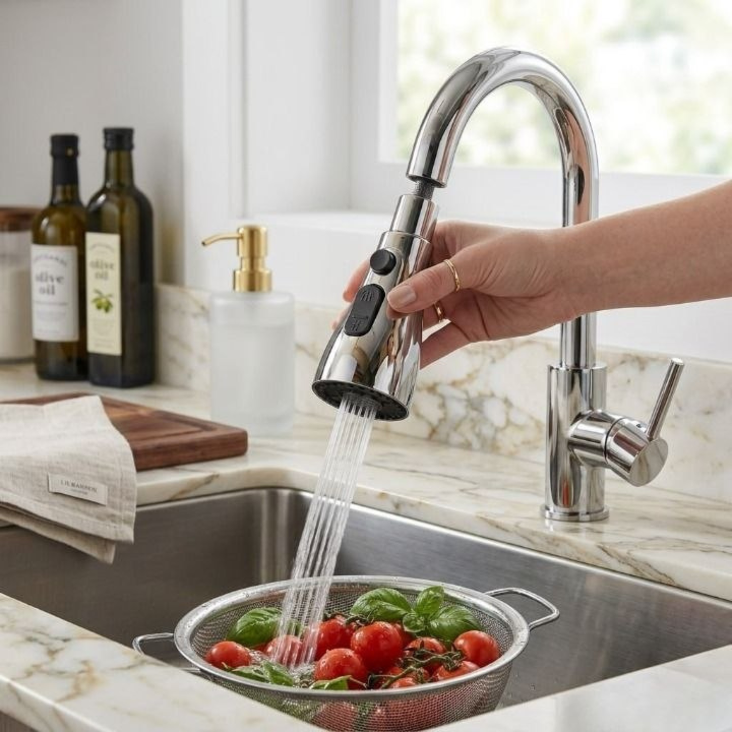 360° Rotating Faucet Sprayer